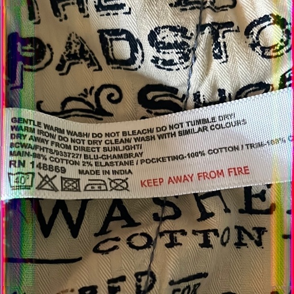 Fat Face Padstow Shorts Size 6 - Picture 5 of 5